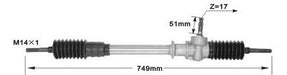 Imet Mechanical Steering Box Fiat 128/Europa All Models Precap 14x1 8000 0