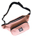 Owa Eco Leather Pink Large Fanny Pack 0