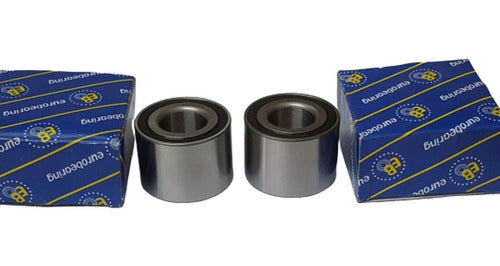 Eurobearing Rear Hub Bearings Set for Citroen C3 0