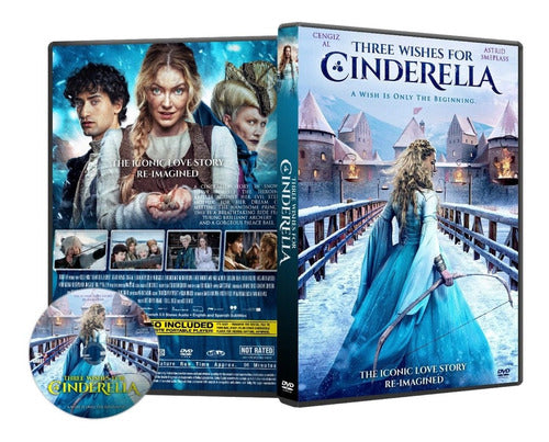 DVD Three Wishes For Cinderella 2021 Latino/Ingles Subt Esp 0