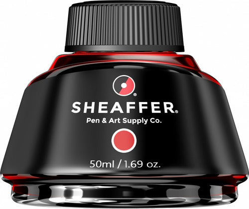 Sheaffer Tinta Skrip 50ml Color Para Embolo - Frasco Tintero 5