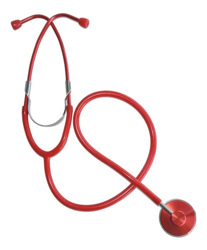 Coronet Single Bell Adult Stethoscope Various Colors 1