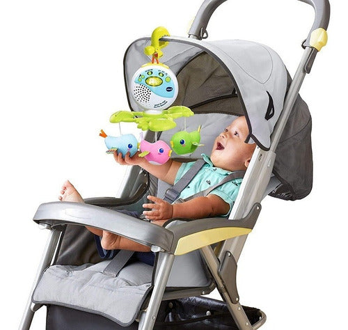 VTech Musical Mobile for Baby Stroller, Crib, and Car Seat - New 0