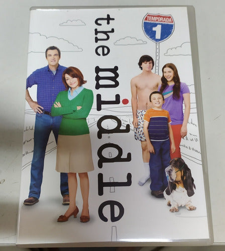 Dvd The Middle Temporada 1 Original 0