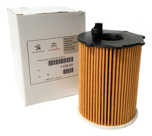 Peugeot Original Oil Filter 208-408-308-Partner 1.6 HDi 0