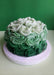 Decorated Cake with Roses in Buttercream or Chocolate Mix 0