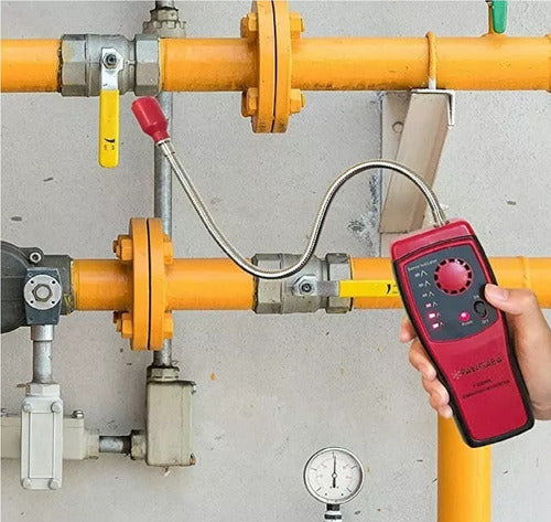 Smart Gas Leak Detector Sensor AS8800L 2