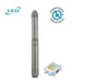 Leo Inox Submersible Pump for Tubed Wells 0.5hp 4" with Cable 1