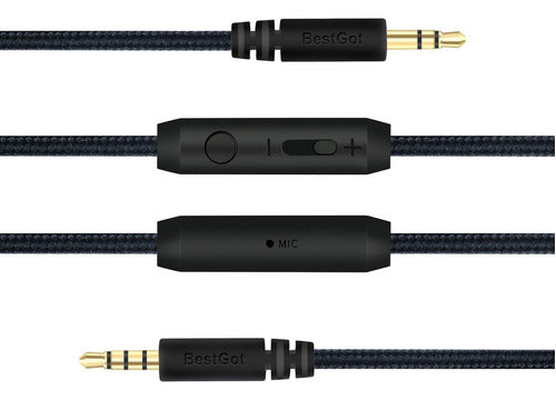 Cable De Audio Bestgot Aux Cable De Audio Cable De Auricular 0