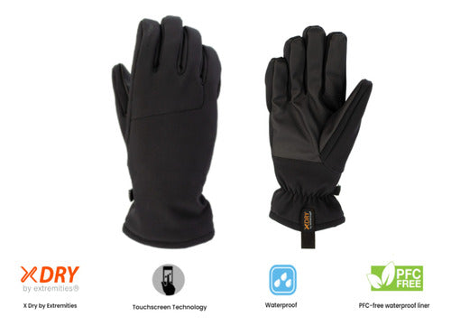 Extremities Guantes Abrigo Impermeable Focus 5