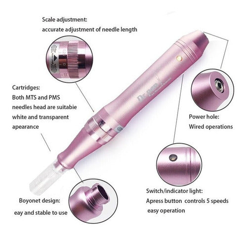 Dermapen Dr Pen M7-w Inalambrico 6