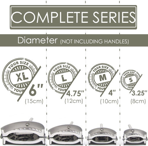 Mejores Utensilios Molde Ravioles De Acero Inoxidable Pierog 6