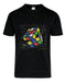 Memo Estampados: Rubik Cube Printed T-Shirt 0