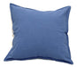 Mbs Artesanías Pack of 4 Tussor Covers in Blue - 50 x 50 cm 1