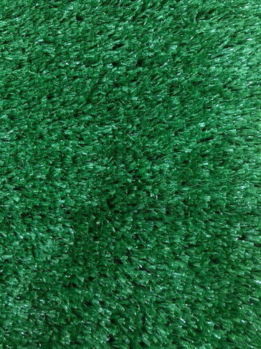 High Traffic 15mm Artificial Grass Roll - 4.20m² (2x2.10m) - Resistant Synthetic Turf 4