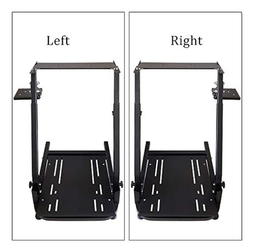 Nejoney Racing Wheel Support, Adjustable Height and Foldable Stand 4