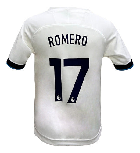 Kids Tottenham Football Shirt Cuti Romero 17 1