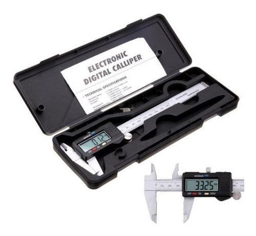 Micrometers Measuring Tool Digital Caliper 6/150mm 0