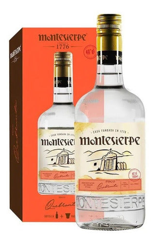 Pisco Montesierpe Quebranta 700 Ml 0