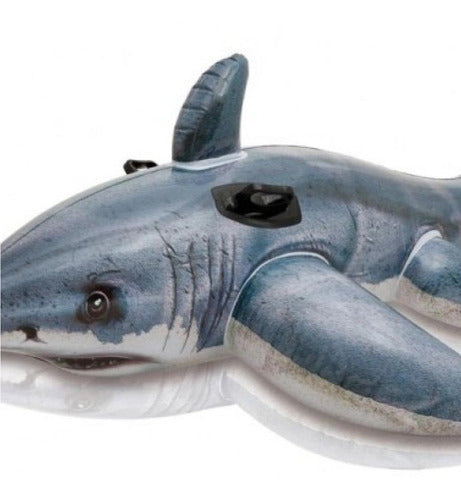 Inflatable White Shark Intex 173x107cm 22694/5 2