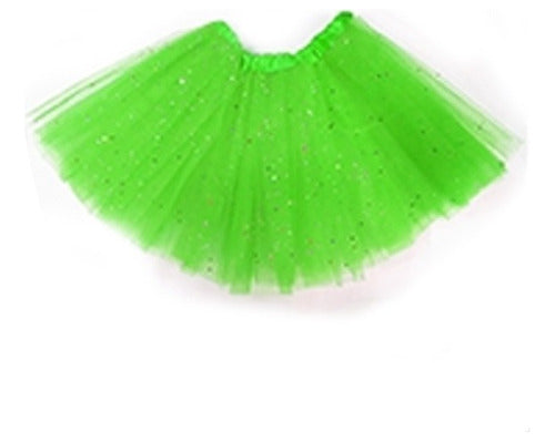 Mr. Sol Tutu with Glitter for Kids in Various Colors 4