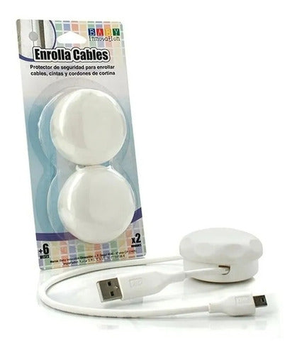 Enrolla Cables Para La Seguridad - Baby Innovation 0