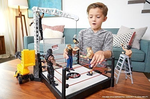 WWE Slammers Powerlift Sound Playset Multicolor 6