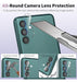 Camera Lens Glass Protector Cover for Samsung A04s 1