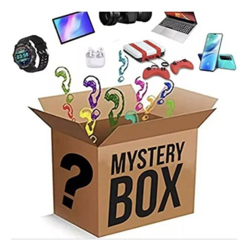 Generic Mystery Box Surprise Product Technology Red Line 2