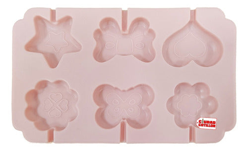 IMP Silicone Lollipop Mold Star Heart Flower Bow 2