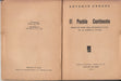 1939 Antenor Orrego El Pueblo Continente 1a Edicion Aprismo 1