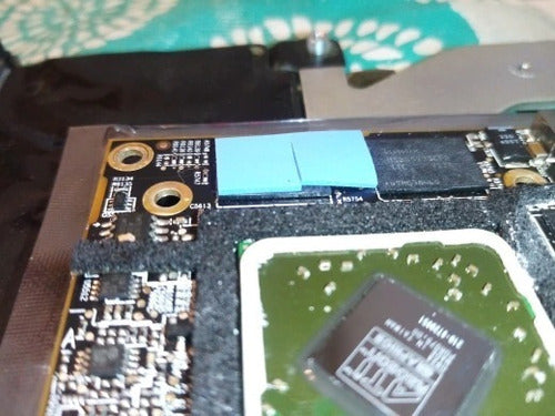 Pad Térmico, Thermal Pad, Almohadilla Gpu Cpu 0.5mm 6.5 W/mk 6