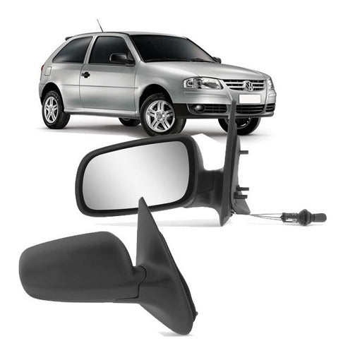 Generic VW Gol 1999 2000 2001 2002 3 Door Manual Right Mirror 0