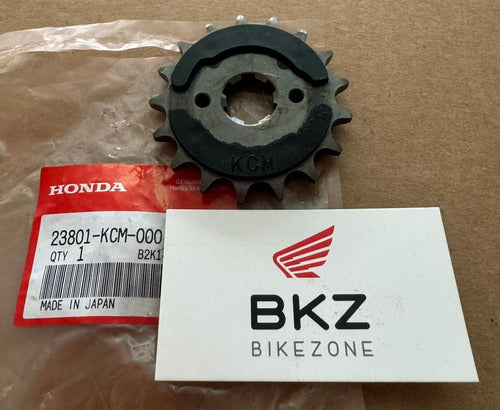 Piñon Original Honda Xr 125 Xr 150 Xr190 Nxr125 Bros Z17 Bkz 3