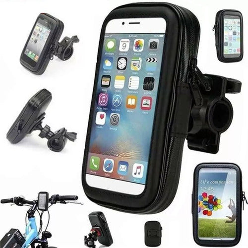 Max Tuning Bicycle Phone Pouch Touch 360 Waterproof 1