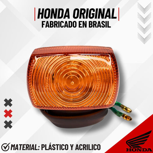 Giro completo trasero Derecho honda tornado original 5