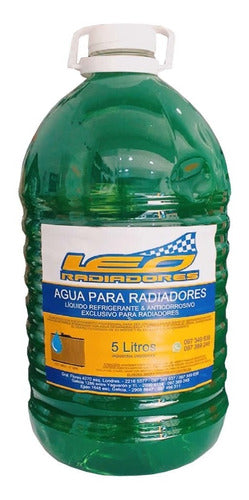 Líquido De Radiador Leo Radiadores 5 Litros Concentrado 100% 0