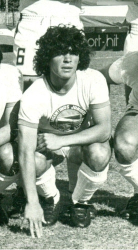 Retro Argentinos Juniors 1977 Pelusa Tee 7