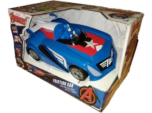 Friction Car Avengers with Light and Sound 7145 4