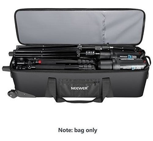 Neewer Photo Studio Equipment Rolling Bag 421x 118 X 118inch 2