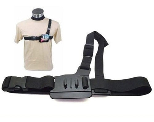 Generic Chest Harness Single Shoulder Compatible GoPro 0