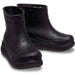 Crocs Botas Classic Crush Rain Boot Negras 1