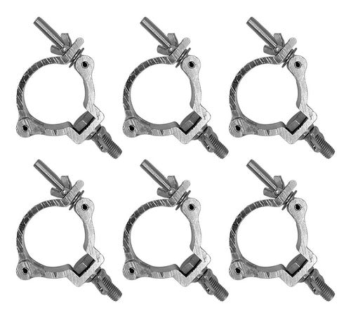 Venetian PJ278 Morsa Clamp Aluminum Nudo Effect Head X6 0