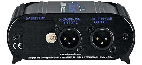 ART Cleanboxpro Balanced Converter with 2 Channels 2