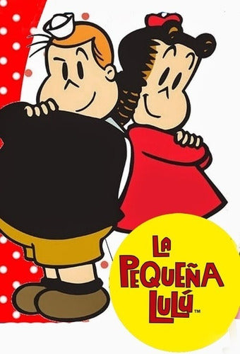 Série La Pequeña Lulu Serie Animada Español Latino 0