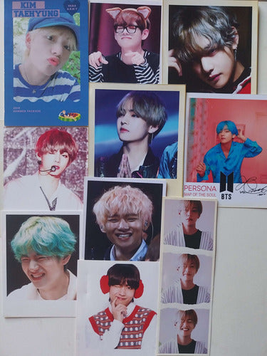 FanMade BTS Photocard's Kit - Kim Taehyung 1