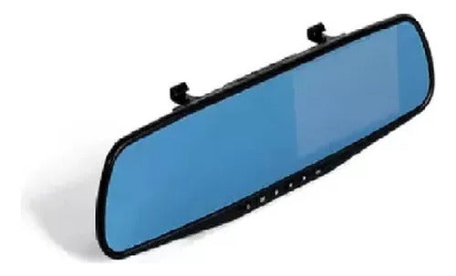 Cámara Pantalla 4.3 Pulgadas Para Auto Espejo 6