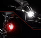 2 Luces De Bicicleta Delantera Trasera 3 Leds Usb Recargable 3