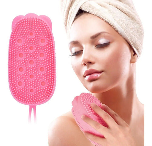 Exfoliating Sponge - Facial and Body Cleansing Foam 0
