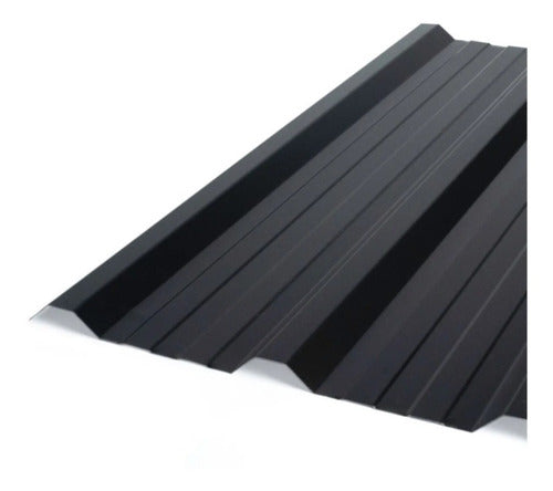 Black Trapezoidal Siderar C25 Roofing Sheet 3.50m x 1.10m 2